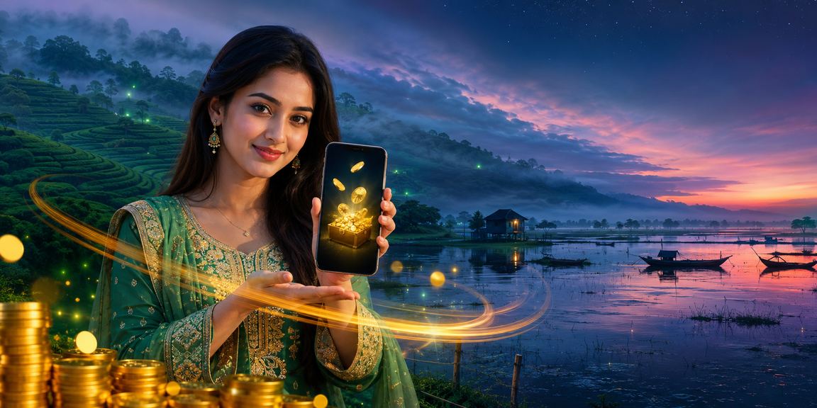 বাংলাদেশে চা বাগানের পটভূমিতে bg77 ক্যাশব্যাক বোনাস ও নিরাপদ লেনদেন