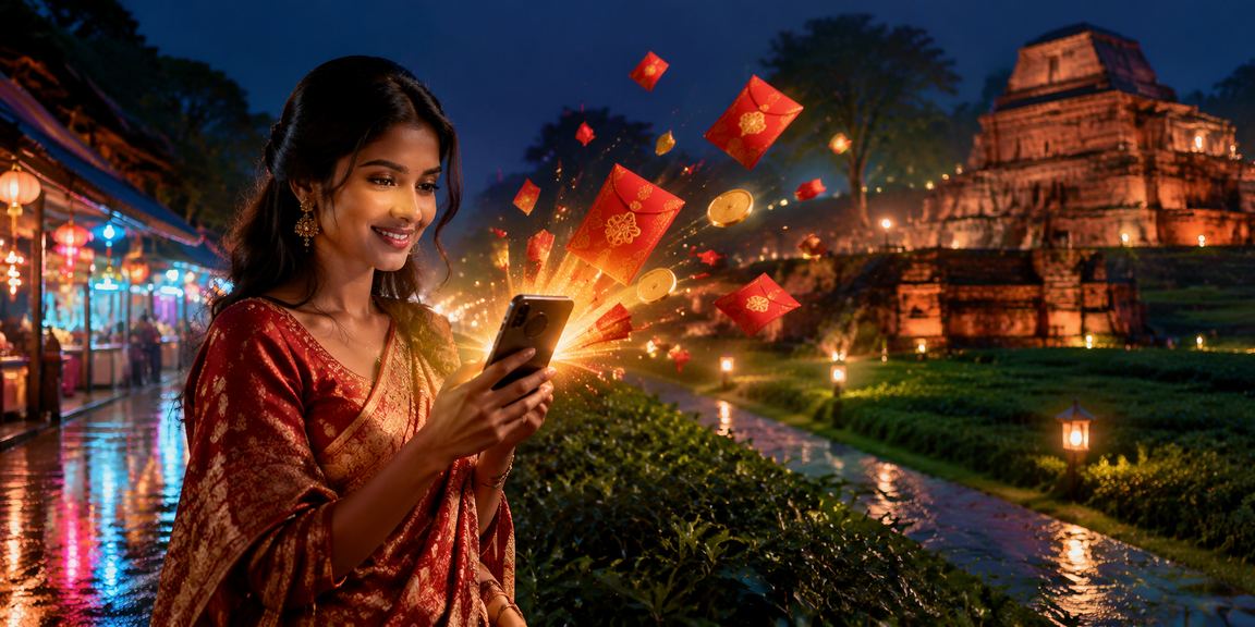 বাংলাদেশ চা বাগান রেড এনভেলোপ বোনাস থিম