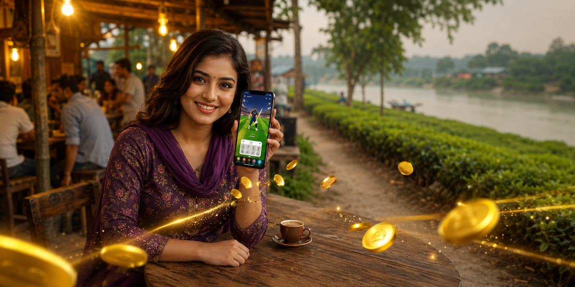 ময়মনসিংহের চা বাগানে মোবাইলে bg77 ক্রিকেট বেটিং ও আর্থিক লেনদেন